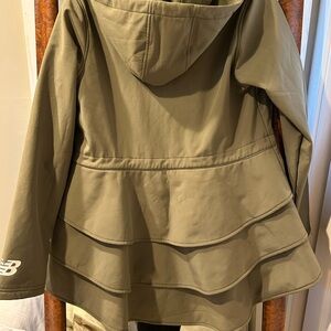 New Balance Olive Green Women's Jacket